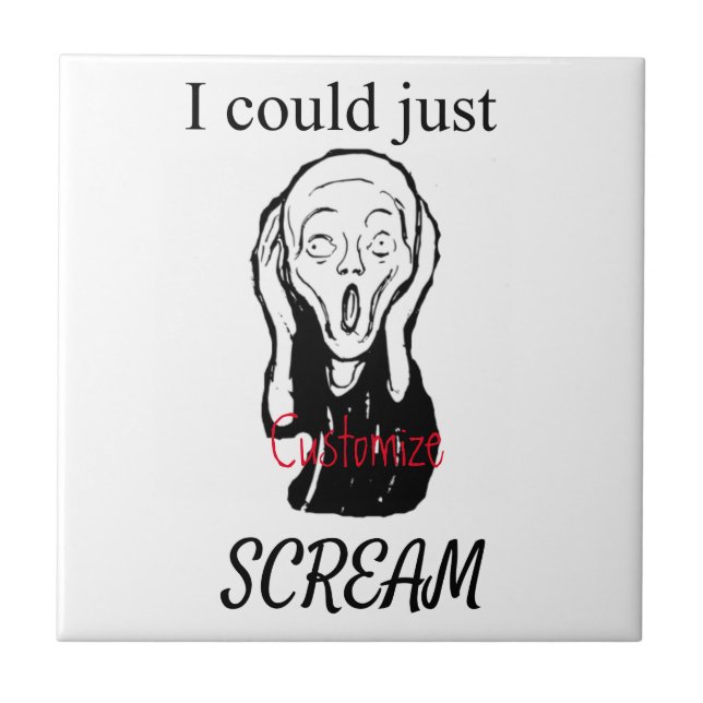 Could Just Scream Thunder_Cove Tile (Front)