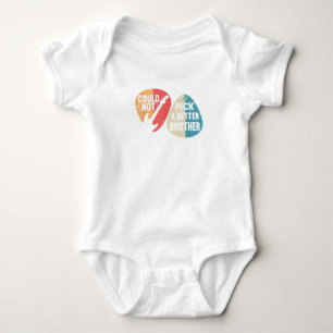 Could Not Pick A Better Brother Bro I Guitar Bass Baby Bodysuit
