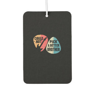 Could Not Pick A Better Brother Guitar T-shirt Air Freshener