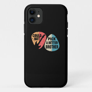 Could Not Pick A Better Brother Guitar T-shirt iPhone 11 Case