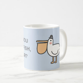 Could You Spare A Fish, Good Sir? Coffee Mug