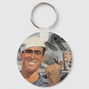 Couldn't Have Done it Without You Keychain