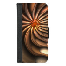 Coule Conversation Abstract Orange Flower