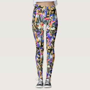 couleur abstrait avantacular leggings