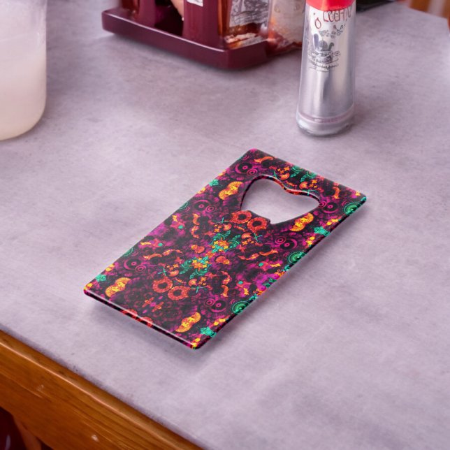 Couleur Abstraite vive (Bottle Openers)