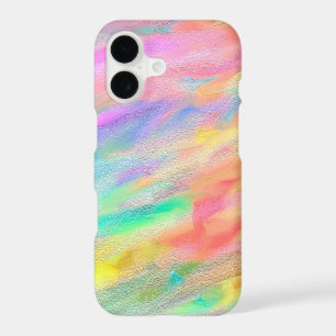 Couleur abstraite vive et brute