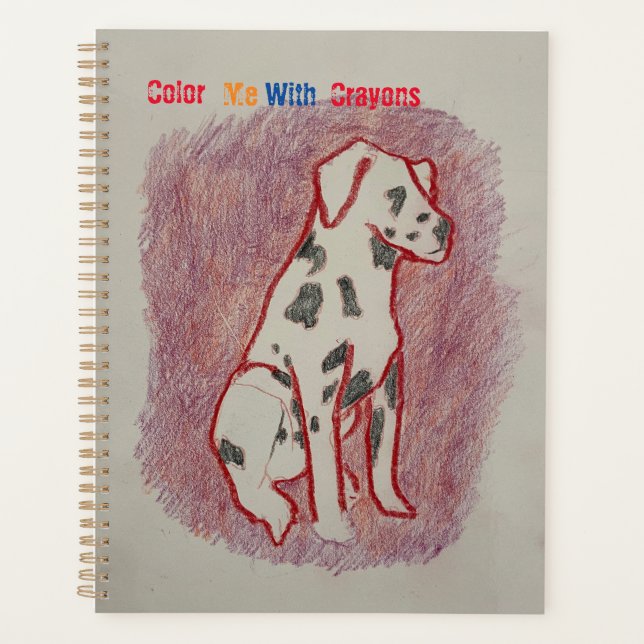 Couleur avec moi Bassie Planner (Devant)