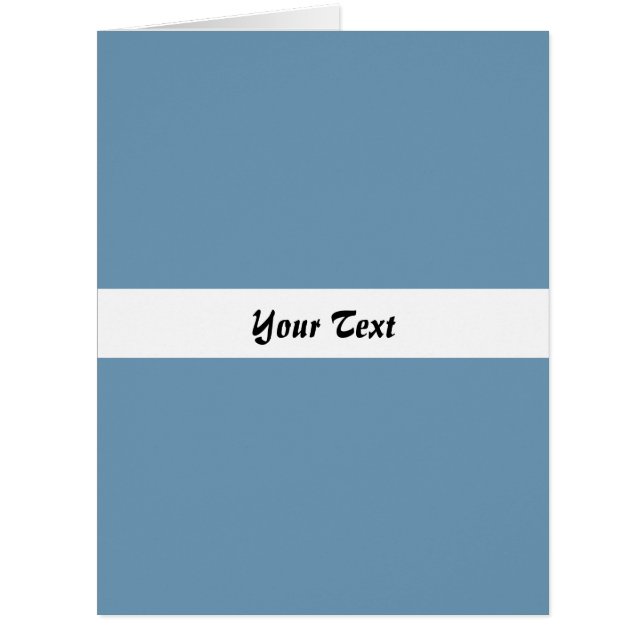 Couleur bleu Force aérienne (Devant)