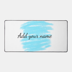 Couleur bleue ajouter un nom message texte lancer