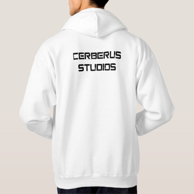 Couleur claire Cerberus Studios Sweat - shirt à ca (Dos)