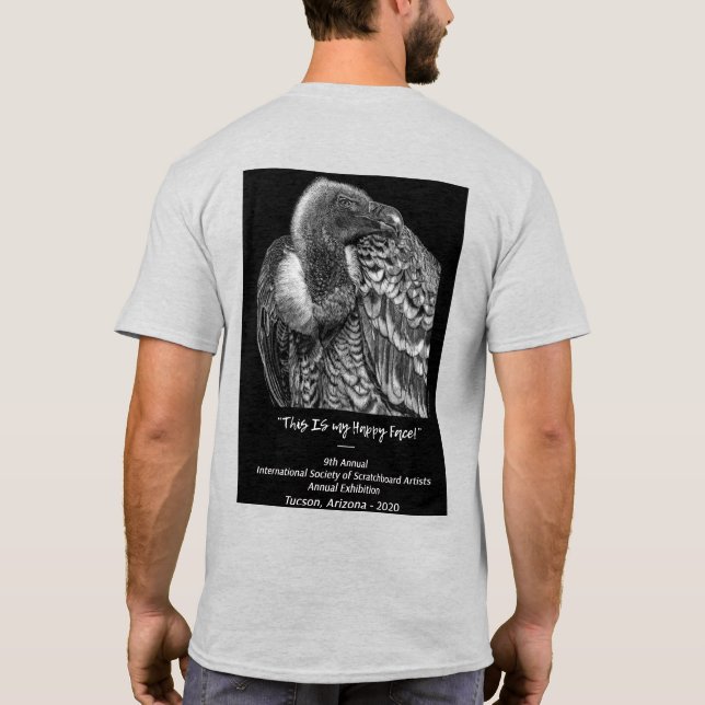 Couleur claire - T-shirt de l'exposition annuelle  (Dos)