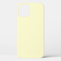Couleur crème Iphone 12 coque