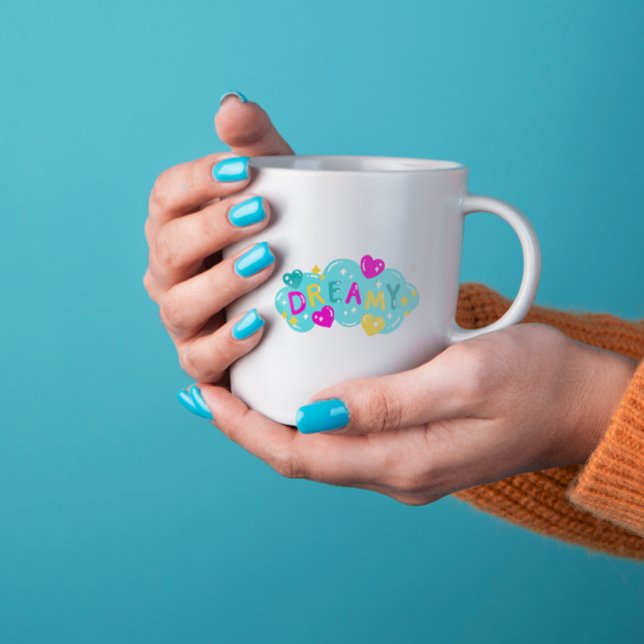 Couleur Cute Dreamy Mug (Créateur téléchargé)