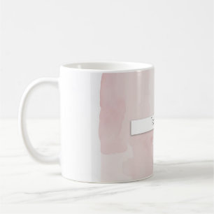 Couleur d'aquarelle personnalisée pour la tasse de