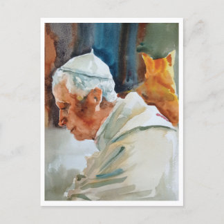 Couleur de la carte postale Benoît XVI