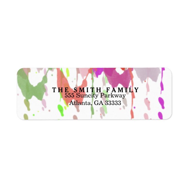 Couleur de l'eau vintage (Devant)