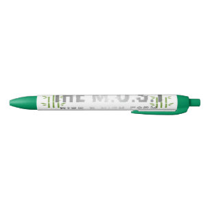 Couleur de l'encre d'écriture : Stylo à encre noir