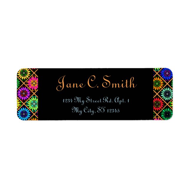 Couleur de prélèvement / Fleurs de scrapbook radia (Devant)