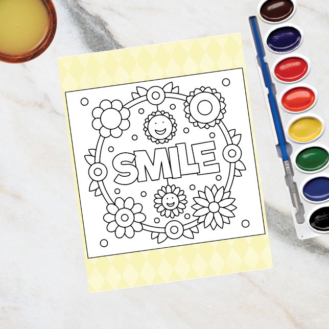 Couleur de sourire | Cartes d'activité inspirantes (Créateur téléchargé)