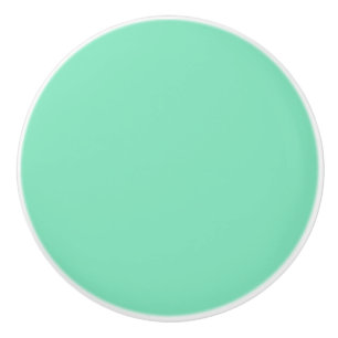 Couleur de tendance - Bouton en céramique vert min