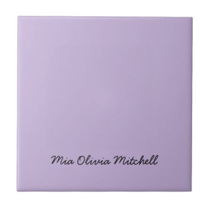 Couleur de tendance - Carreaux en céramique violet