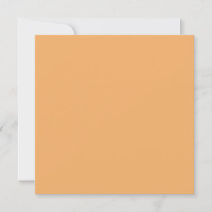 Couleur de tendance - Carte de vacances à plat ora