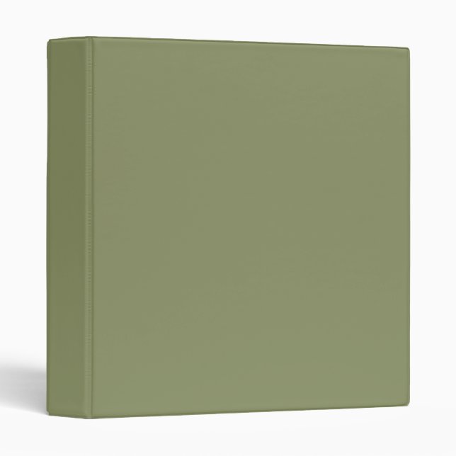 Couleur de tendance - Classeur à anneau vert rouge (Devant/Côté)