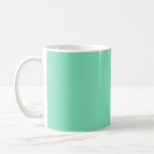 Couleur de tendance - Mug vert minty