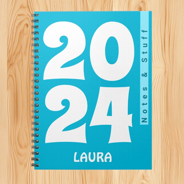 Couleur de tendance - Nom Cyan Vivid et Carnet de  (Créateur téléchargé)