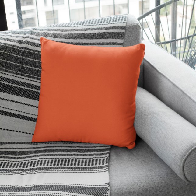 Couleur de tendance - Oreiller rouge flamme (Créateur téléchargé)