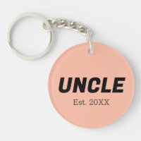 Couleur de tendance - Porte - clé oncle de pêche d