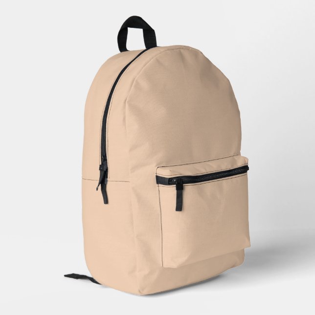 Couleur de tendance - Sac à dos imprimé à broche (Coin arrière gauche)