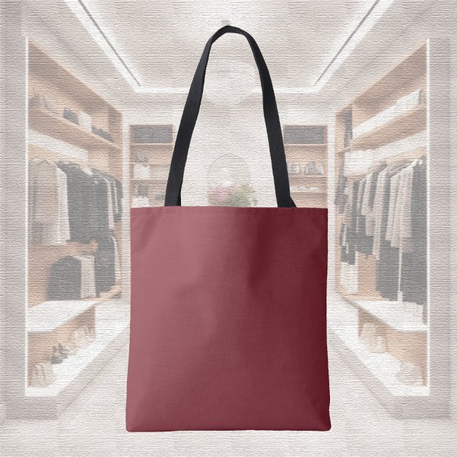 Couleur de tendance - Sac fourre-tout rouge Crimso (Créateur téléchargé)