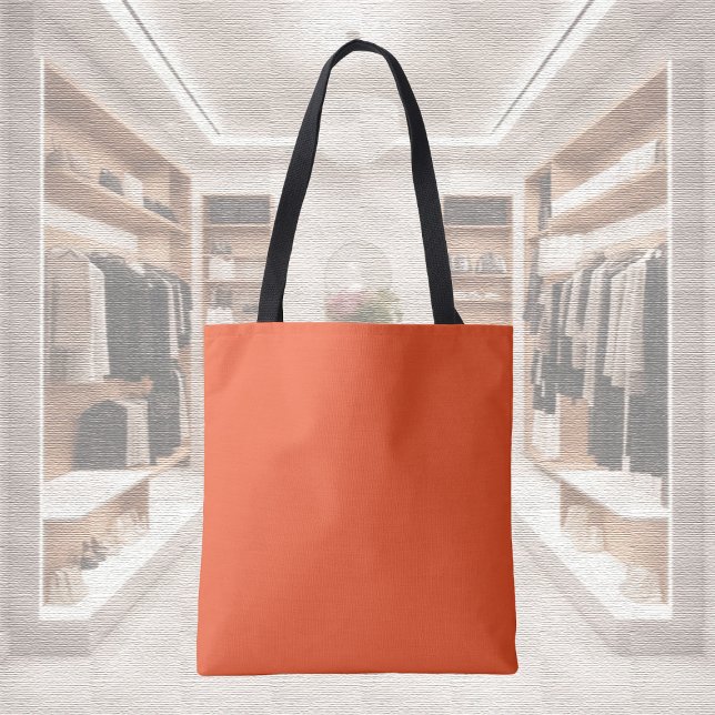 Couleur de tendance - Sac fourre-tout rouge flamme (Créateur téléchargé)