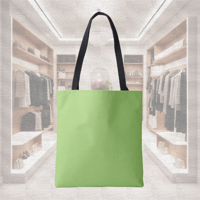 Couleur de tendance - Sac fourre-tout vert Kiwi (Créateur téléchargé)