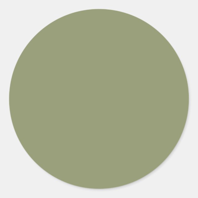Couleur de tendance - Sticker vert roseau (Devant)