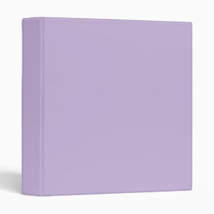 Couleur de tendance - Violet doux Classeur à 3 ann