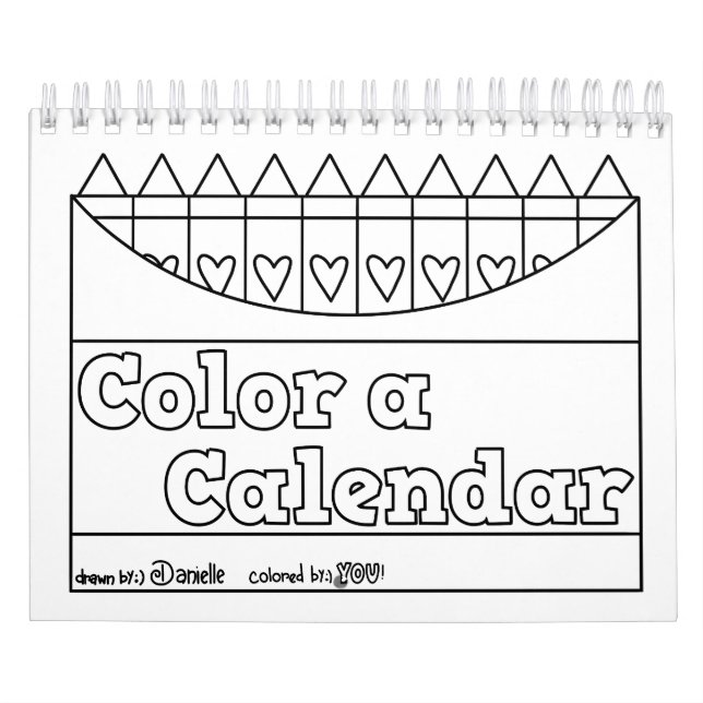 Couleur de votre calendrier 2e édition (Protection)