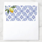 Couleur d'eau Lemon and Navy