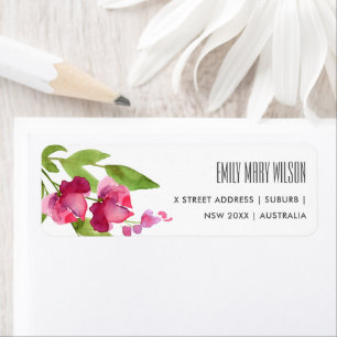 COULEUR D'EAU ROSE LAVÉE ROSE ADRESSE FLORALE