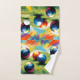 Couleur Des Boules De Pelouse,