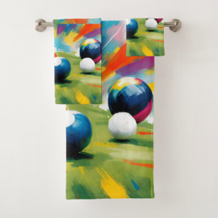 Couleur Des Boules De Pelouse,