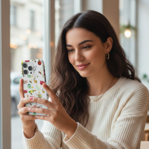 Couleur d'impression mignonne coque iphone avec pe