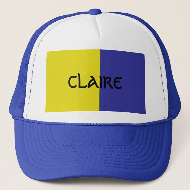 Couleur du Casquette Claire Peak (Devant)