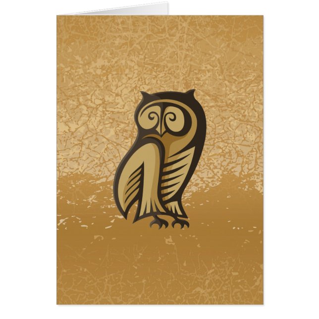 Couleur du symbole de hibou (Devant)
