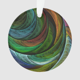 Couleur Gloire Moderne Art Abstrait Motif Élégant