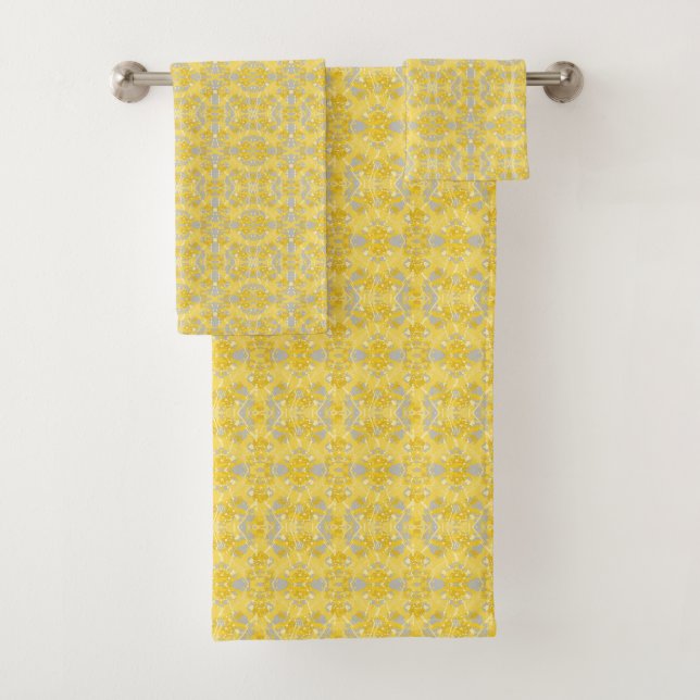 Couleur jaune et gris (En situation)