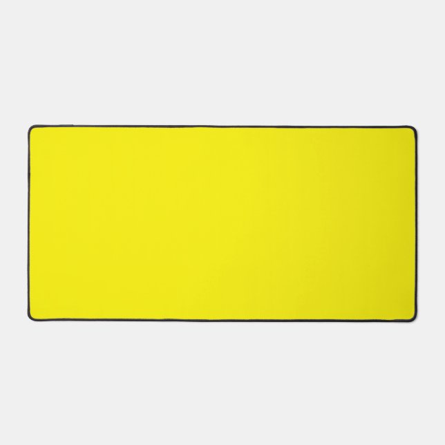 Couleur Jaune Simple Monochrome Plat Jaune (Recto)