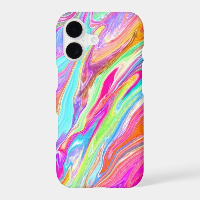 Couleur Liquide Néon (Verso)