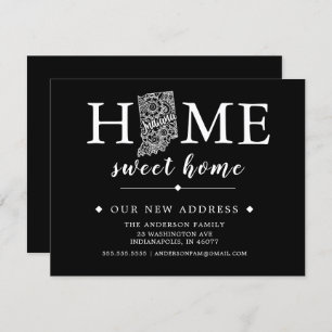 Couleur modifiable INDIANA Moving Faire-part